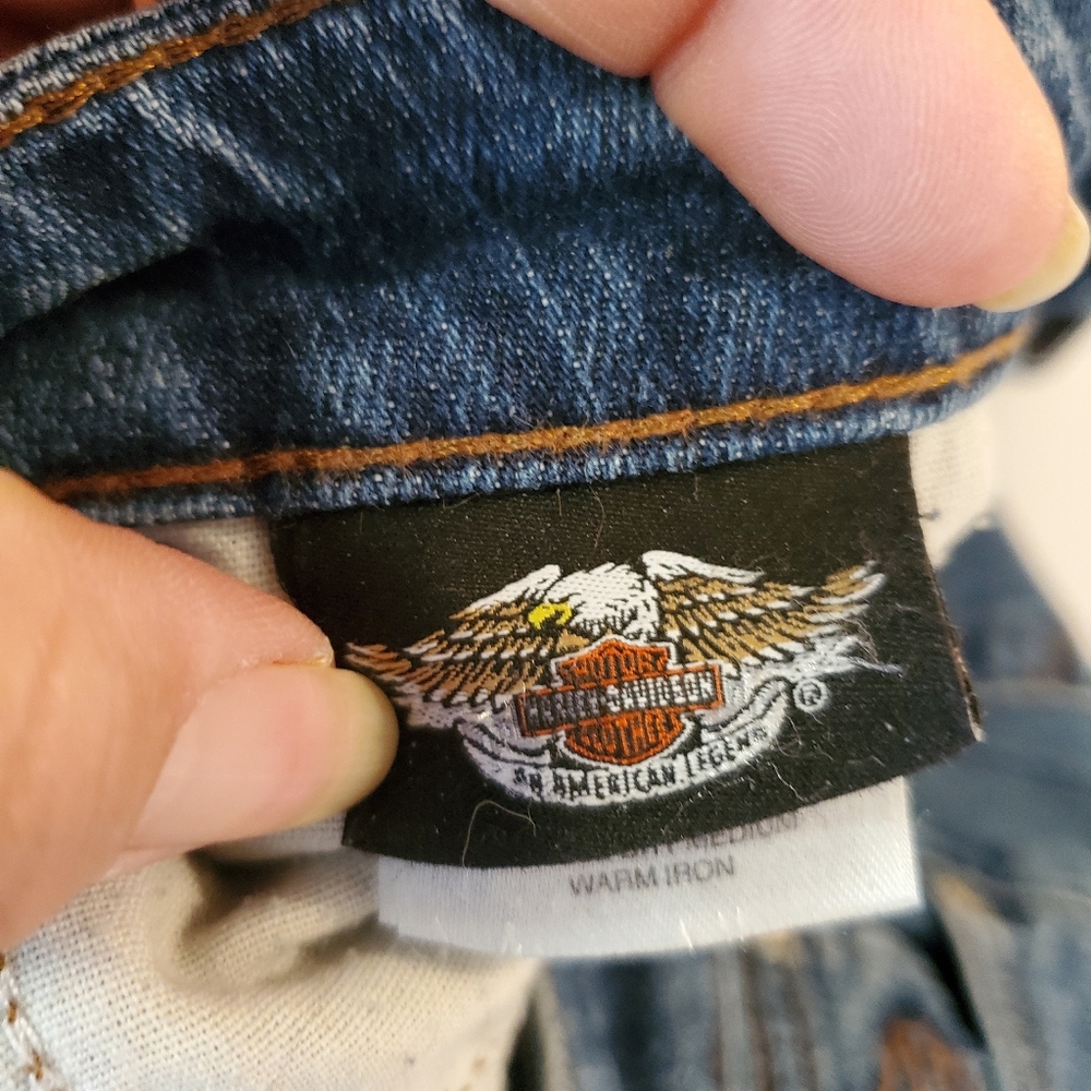 Harley-Davidson Women's Jeans - Picture 8 of 12